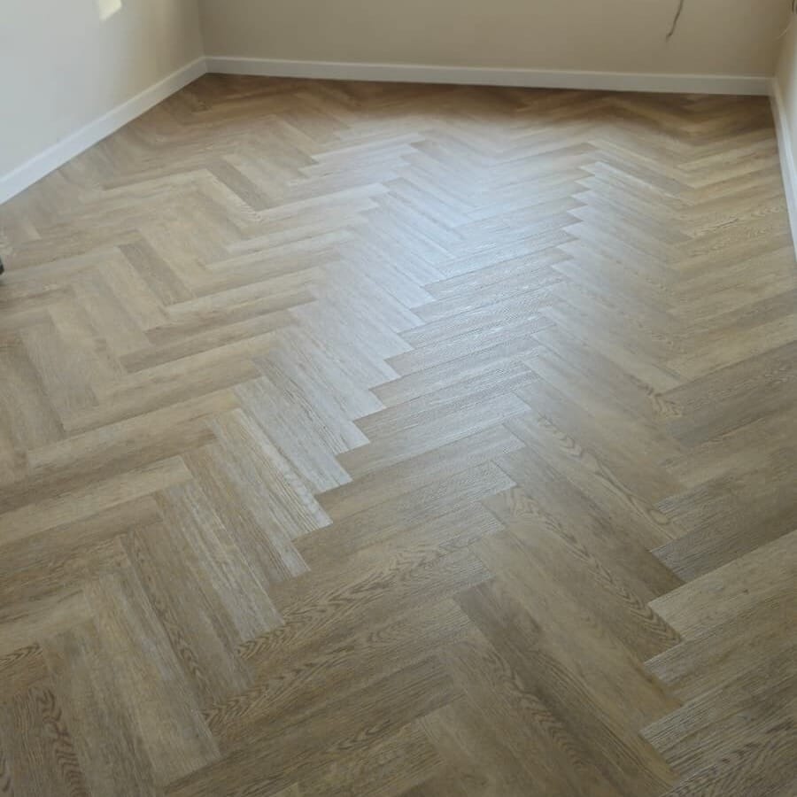 Gliwice — jodełka Peru, SPC klik, listwy styrodurowe