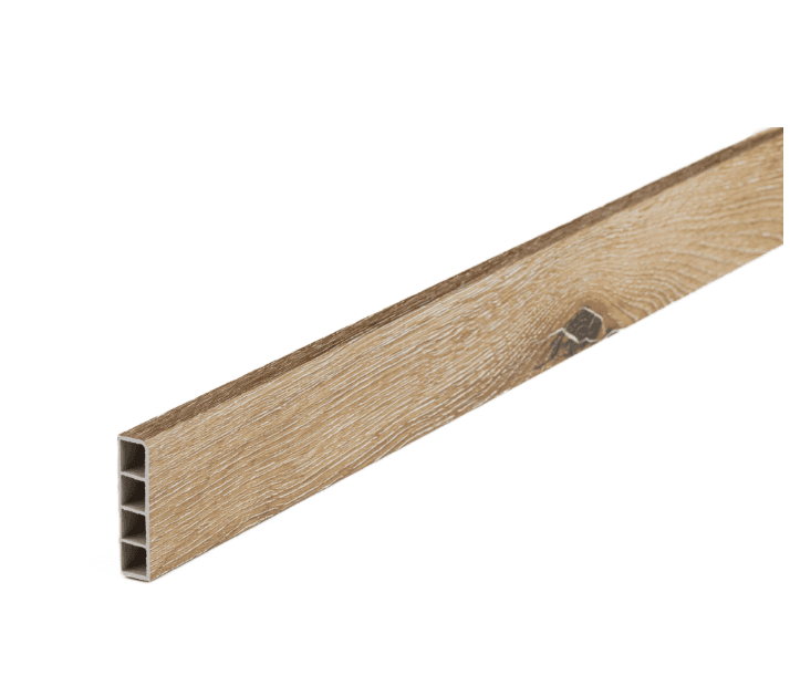 Listwa przypodłogowa SPC RIGID 2,4 m (50×12 mm) — dekor Calgary EF System