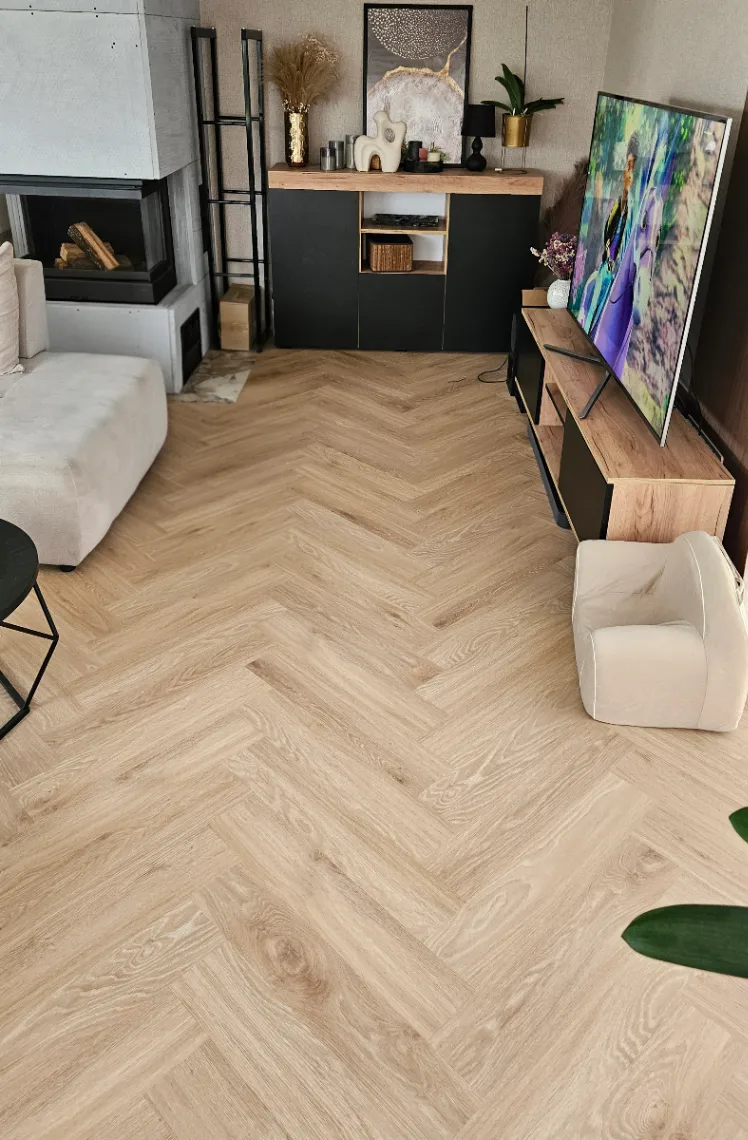 Panel winylowy jak drewno 