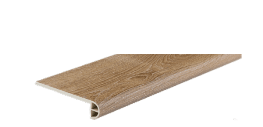 Schody winylowe z noskiem — krawędź stopnia, wykończenie eleganckie i praktyczne