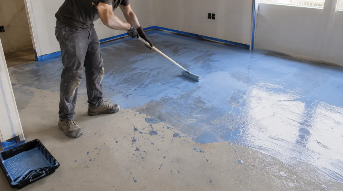gruntowanie pod panel winylowy LVT