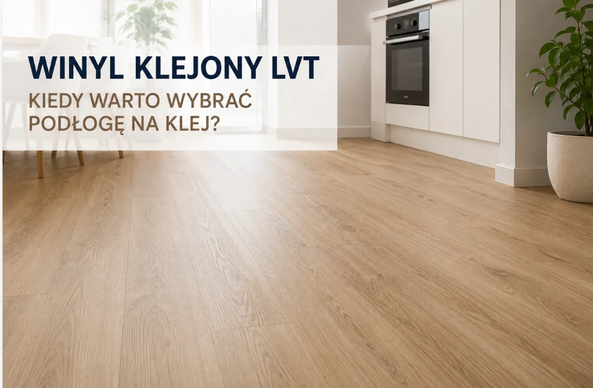 Panele winylowe - klik czy klej? Który montaż wybrać