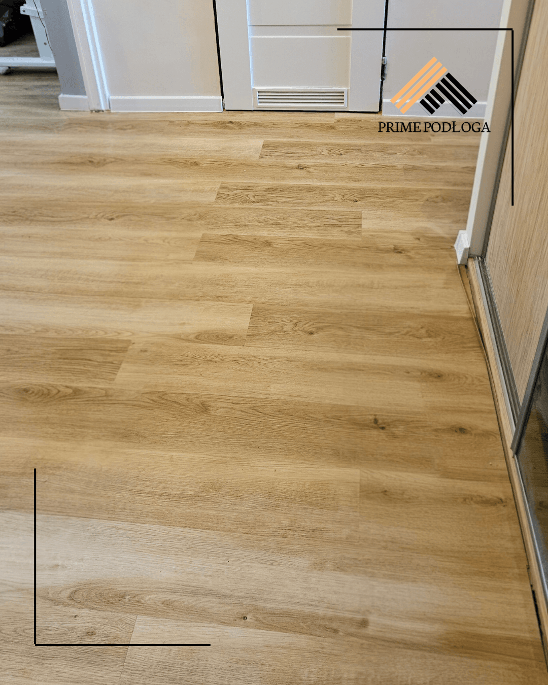 Wyrównanie podłoża i montaż SPC English Oak — Chorzów, 8 piętro