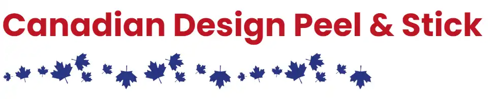 Canadian Design Peel & Stick
