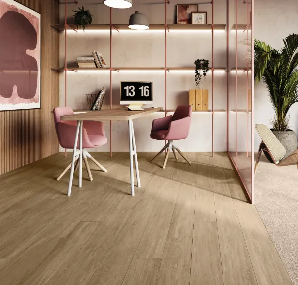 Invictus Sand 32 - Dryback LVT - New England Oak