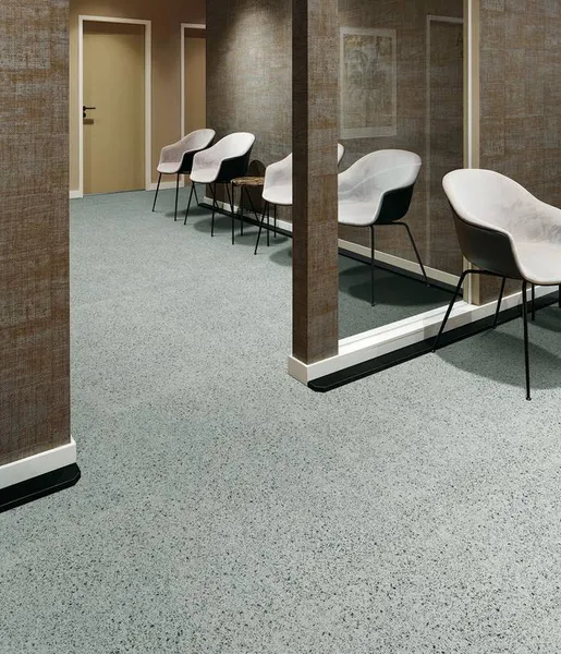 Project Floors floors@work ST 955 lastryko biało-czarne płytka 60×60 klejona LVT 0,55 mm