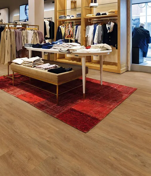 Project Floors floors@work PW 3066 dąb miodowobrązowy deska klejona LVT 0,55 mm