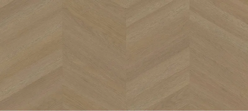 Project Floors Mellow Woods PW 5012 dąb beżowobrązowy jodełka francuska chevron klejona Dryback LVT panele winylowe