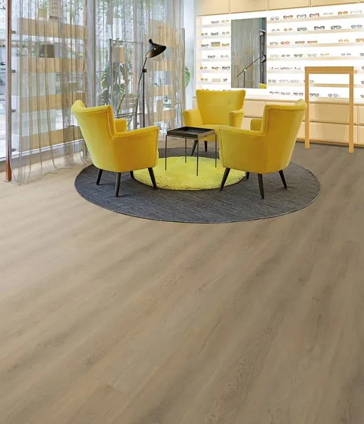 Project Floors Mellow Woods PW 5002 dąb szarobrązowy deska klejona Dryback LVT panele winylowe