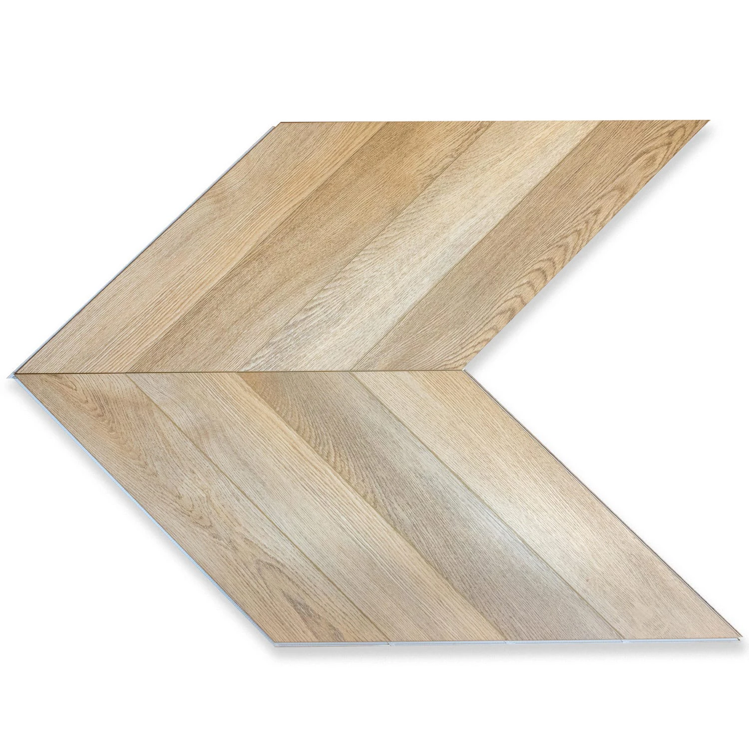 Capri — Jodełka Francuska (Chevron) Podłogi z Natury — SPC na klik 6 mm