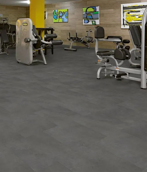 Project Floors Tile Trends TR 995 beton antracytowy płytka 60×60 klejona LVT 0,55 mm