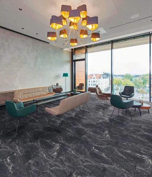 Project Floors floors@home MA 310 marmur czarny płytka 91,4×45,7 klejona LVT 0,30 mm
