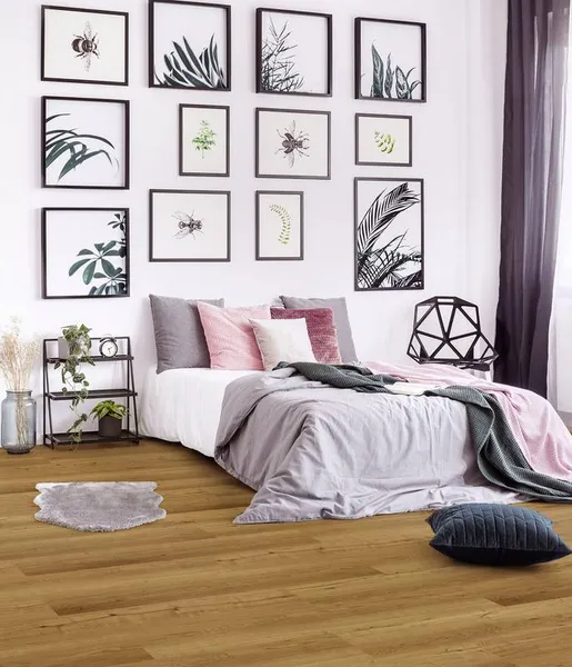 Project Floors Oak Selection 2.0 Wide PW 1383 dąb złocistobrązowy deska klejona LVT 0,55 mm