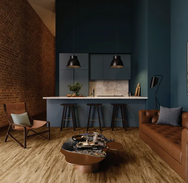 Invictus Havana 38 - Dryback LVT - Tropical Forest