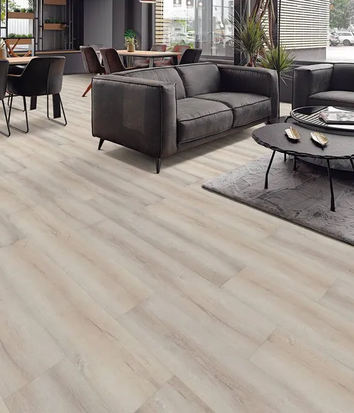Project Floors floors@work PW 3200 dąb jasnoszary deska klejona LVT 0,55 mm