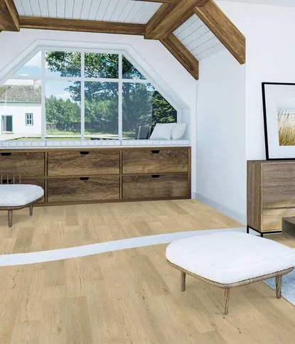 Project Floors floors@home PW 1380 dąb jasny naturalny deska klejona LVT 0,30 mm