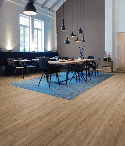 Project Floors floors@work PW 3150 dąb szarobrązowy deska klejona LVT 0,55 mm