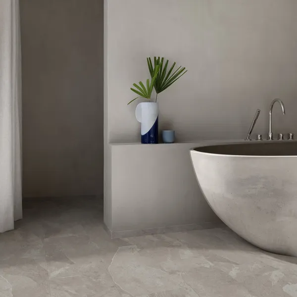 Moduleo Roots 55 EIR Mustang Slate 70939 płytka XL klejona Dryback LVT panele winylowe