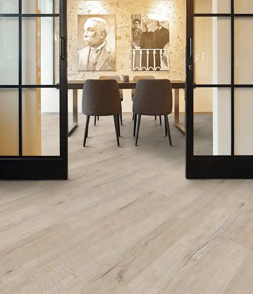 Project Floors floors@home PW 3900 dąb jasnoszarobeżowy deska klejona LVT 0,30 mm