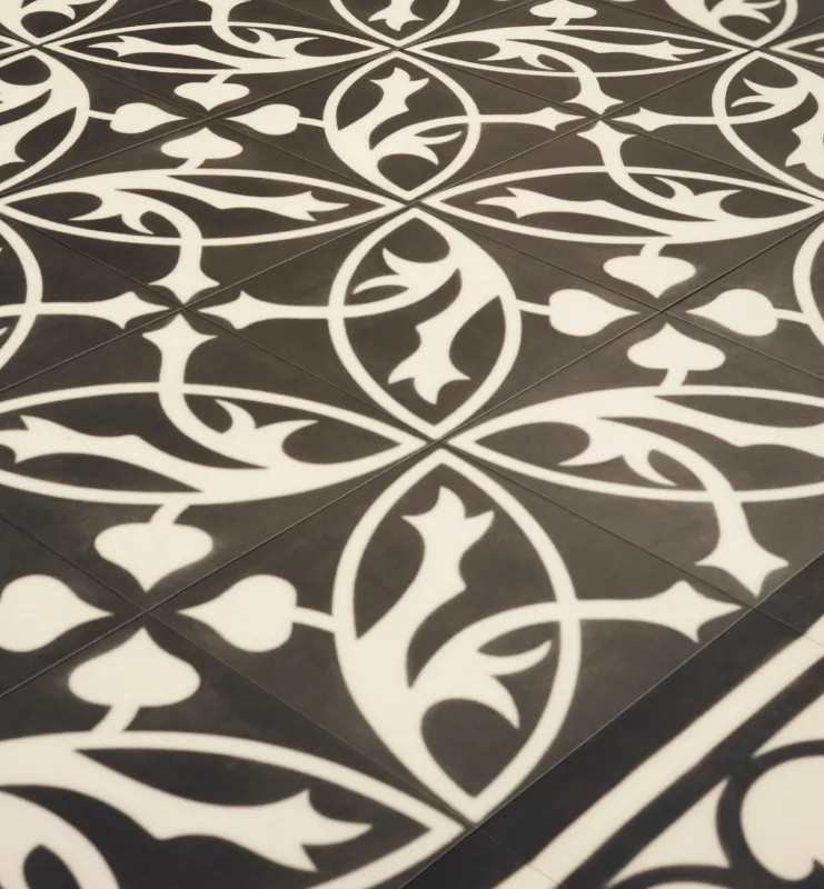 Invictus Victorian Treasure Charcoal 99 Stone Dryback LVT Maximus