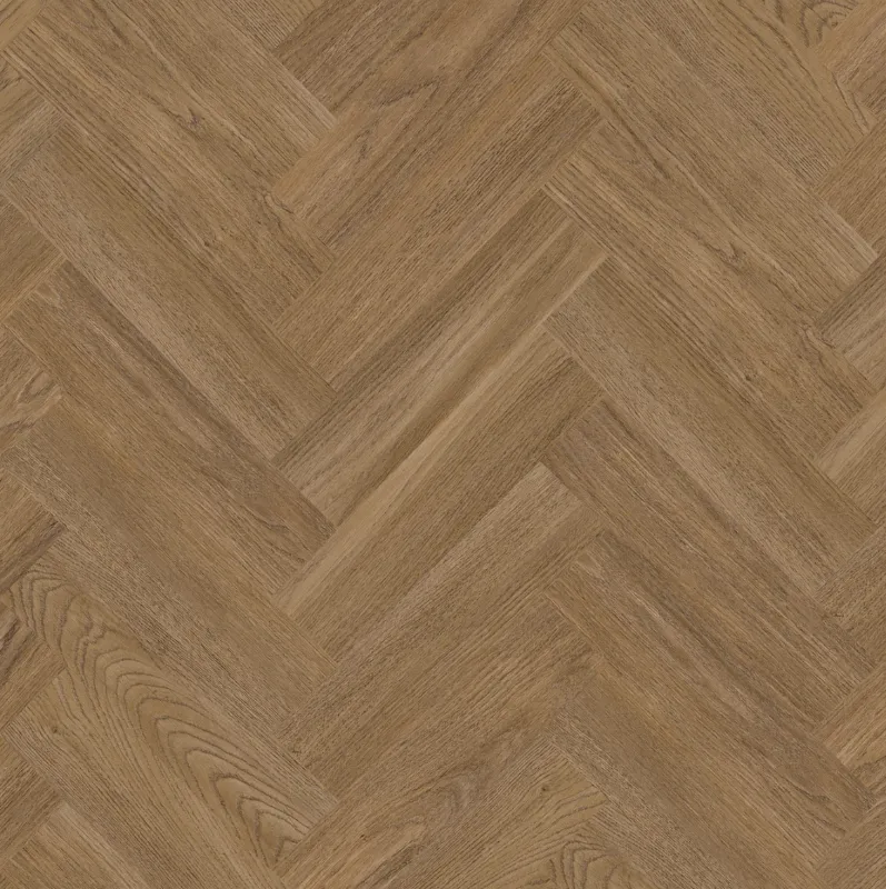 Invictus Toffee 45 Jodełka - New England Oak - Parquet Dryback LVT