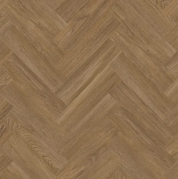 Invictus Toffee 45 Jodełka - New England Oak - Parquet Dryback LVT