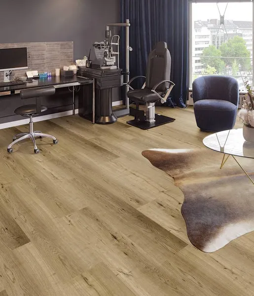 Project Floors Oak Selection 2.0 Wide PW 1381 dąb oliwkowobrązowy deska klejona LVT 0,55 mm