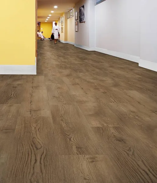 Project Floors floors@work PW 3260 dąb ciemnoszarobrązowy deska klejona LVT 0,55 mm