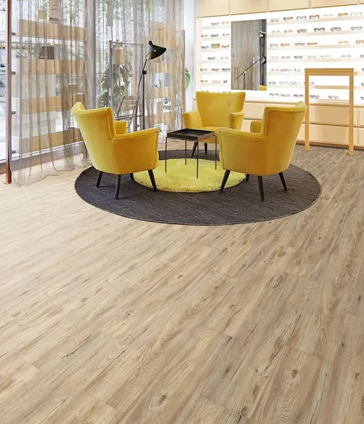 Project Floors floors@work PW 3230 dąb jasnobeżowy deska klejona LVT 0,55 mm