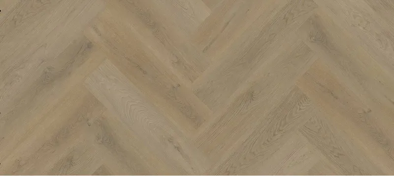 Project Floors Mellow Woods PW 5002 dąb szarobrązowy jodełka klejona Dryback LVT panele winylowe