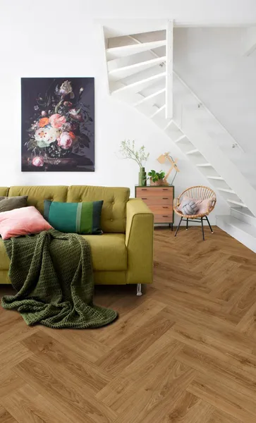 Premium Floor Essence Dąb Solaris 99583 jodełka klik SPC panele winylowe