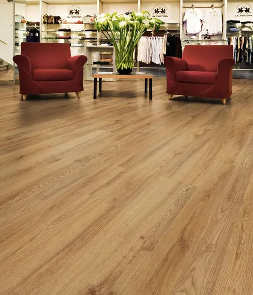 Project Floors floors@work PW 3241 dąb miodowy deska klejona LVT 0,55 mm