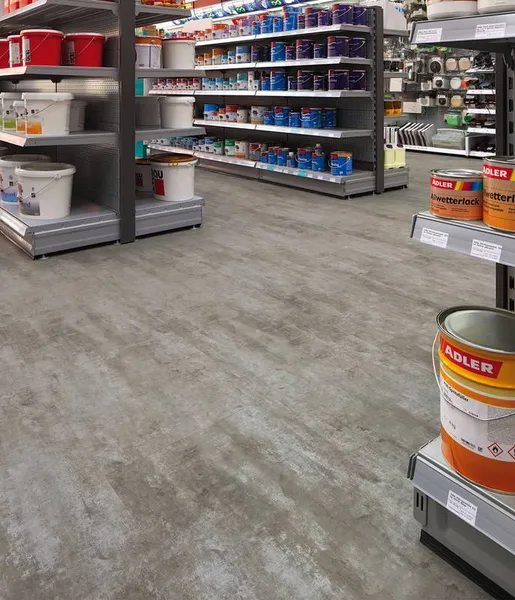 Project Floors floors@work TR 725 beton szary płytka 91,4×45,7 klejona LVT 0,55 mm