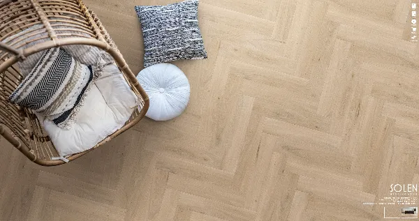 Multicontract Upland Oak Solen Herringbone MG-003-HB-C – jodełka click SPC 6 mm