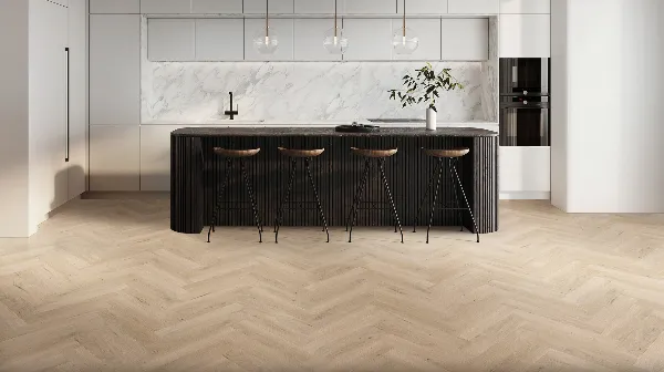 Multicontract Upland Oak Solen Herringbone MG-003-HB-C – jodełka click SPC 6 mm