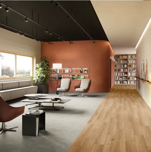 Invictus Classic 33 - Dryback LVT - Highland Oak