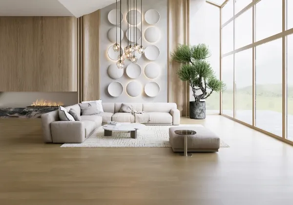 Panele winylowe VinylTechLab Latte GD Dawn 2 Dusk - deska klejona SPC 2,5 mm