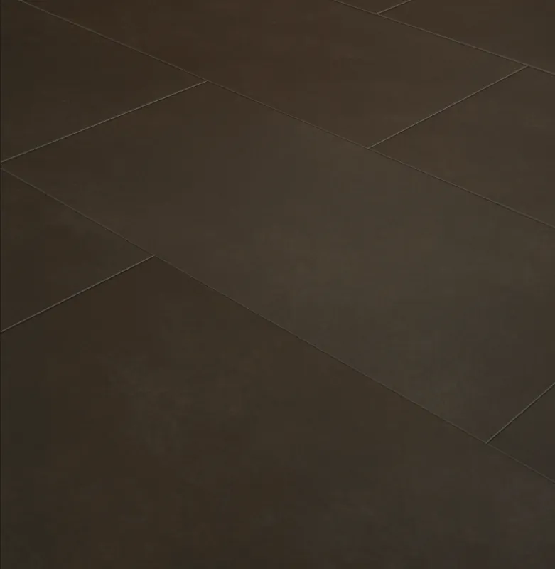 Invictus Concrete Crush Charcoal 99 Stone Dryback LVT Maximus