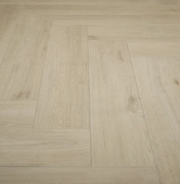 Invictus Belrose Oak Truffle 31 Herringbone Dryback LVT Maximus