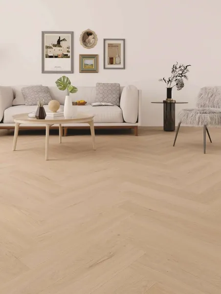 Premium Floor Soul Dąb Carrera 99181 jodełka klik SPC panele winylowe