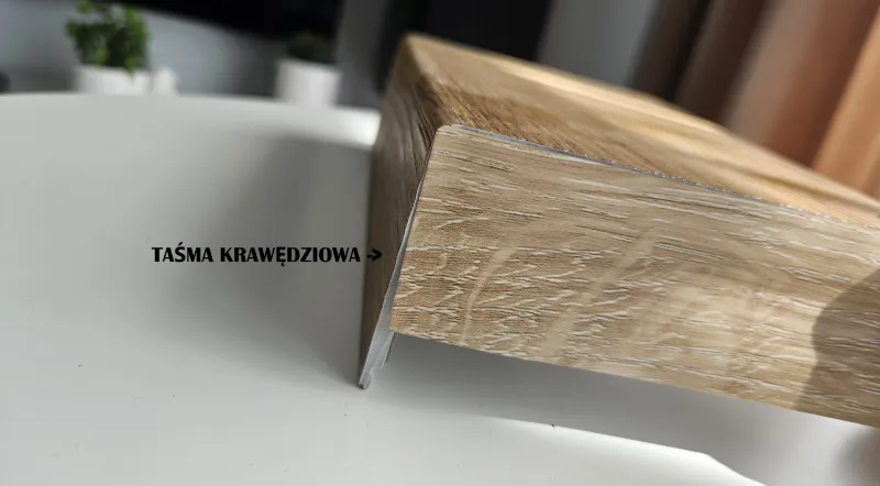 Taśma krawędziowa SPC RIGID 120×4 cm od boku — Calgary