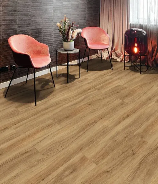 Project Floors floors@work PW 3220 dąb miodowobeżowy deska klejona LVT 0,55 mm