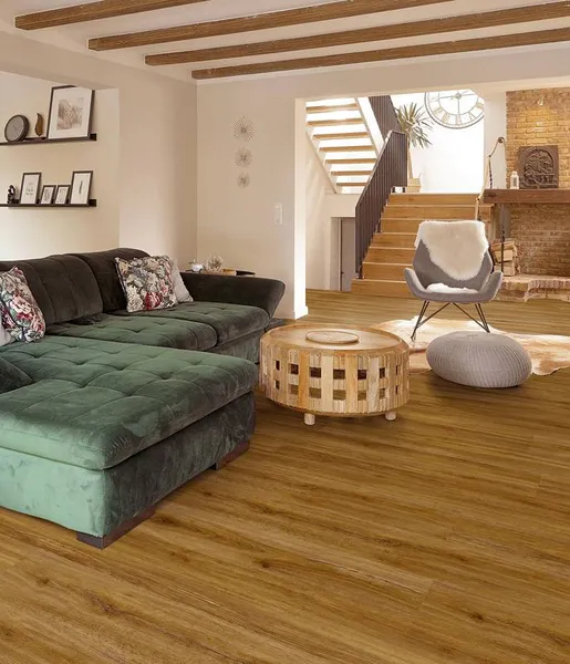Project Floors floors@home PW 3916 dąb koniakowy deska klejona LVT 0,30 mm