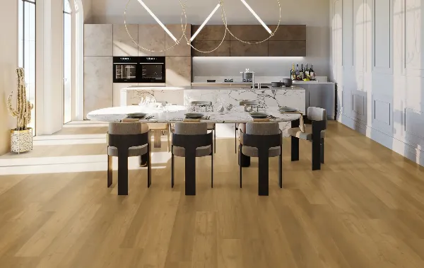 Panele winylowe VinylTechLab Sienna GD Woodlands - deska XL klejona SPC 2,5 mm