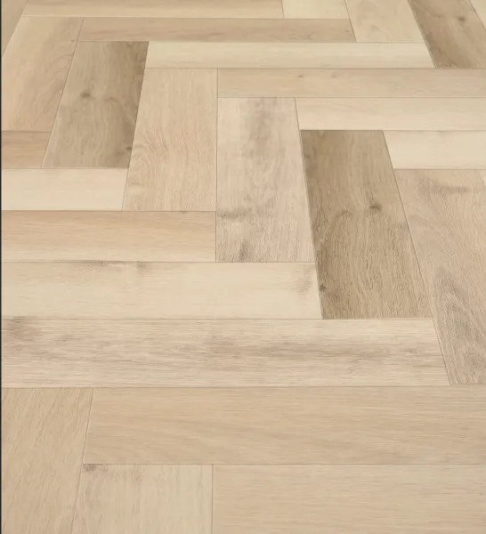 Invictus Sunrise 30 Jodełka - Parquet Dryback LVT - Highland Oak