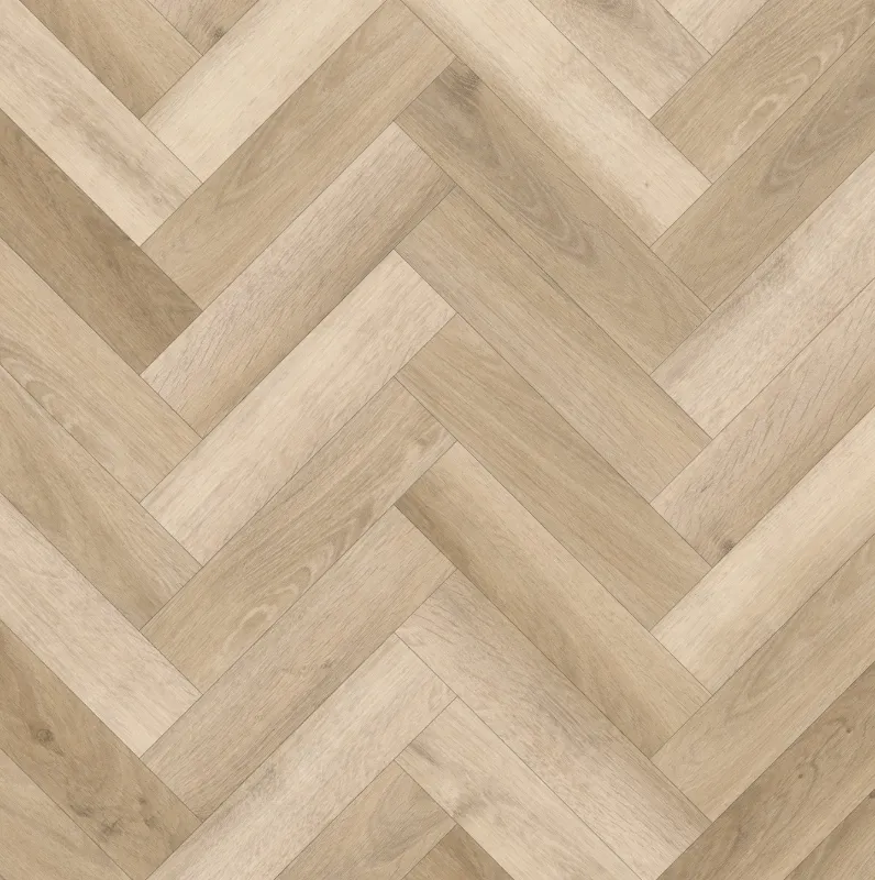 Invictus Sunrise 30 Jodełka - Highland Oak - Parquet Dryback LVT