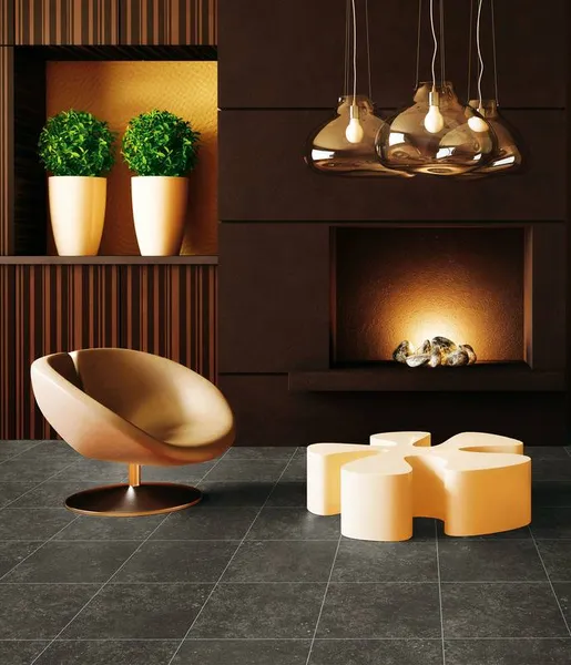 Project Floors floors@work ST 450 kamień antracytowy płytka 45,7×45,7 klejona LVT 0,55 mm