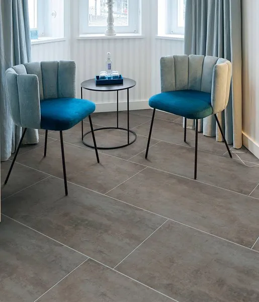 Project Floors floors@home TR 725 beton szary płytka 91,4×45,7 klejona LVT 0,30 mm