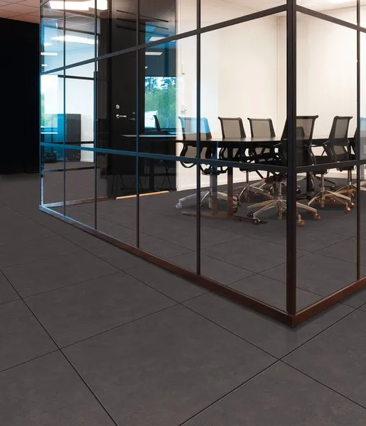Project Floors floors@work ST 920 beton grafitowy płytka 60×60 klejona LVT 0,55 mm