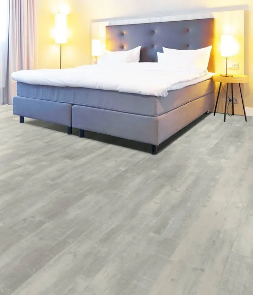 Project Floors floors@home PW 3880 drewno jasnoszare deska klejona LVT 0,30 mm